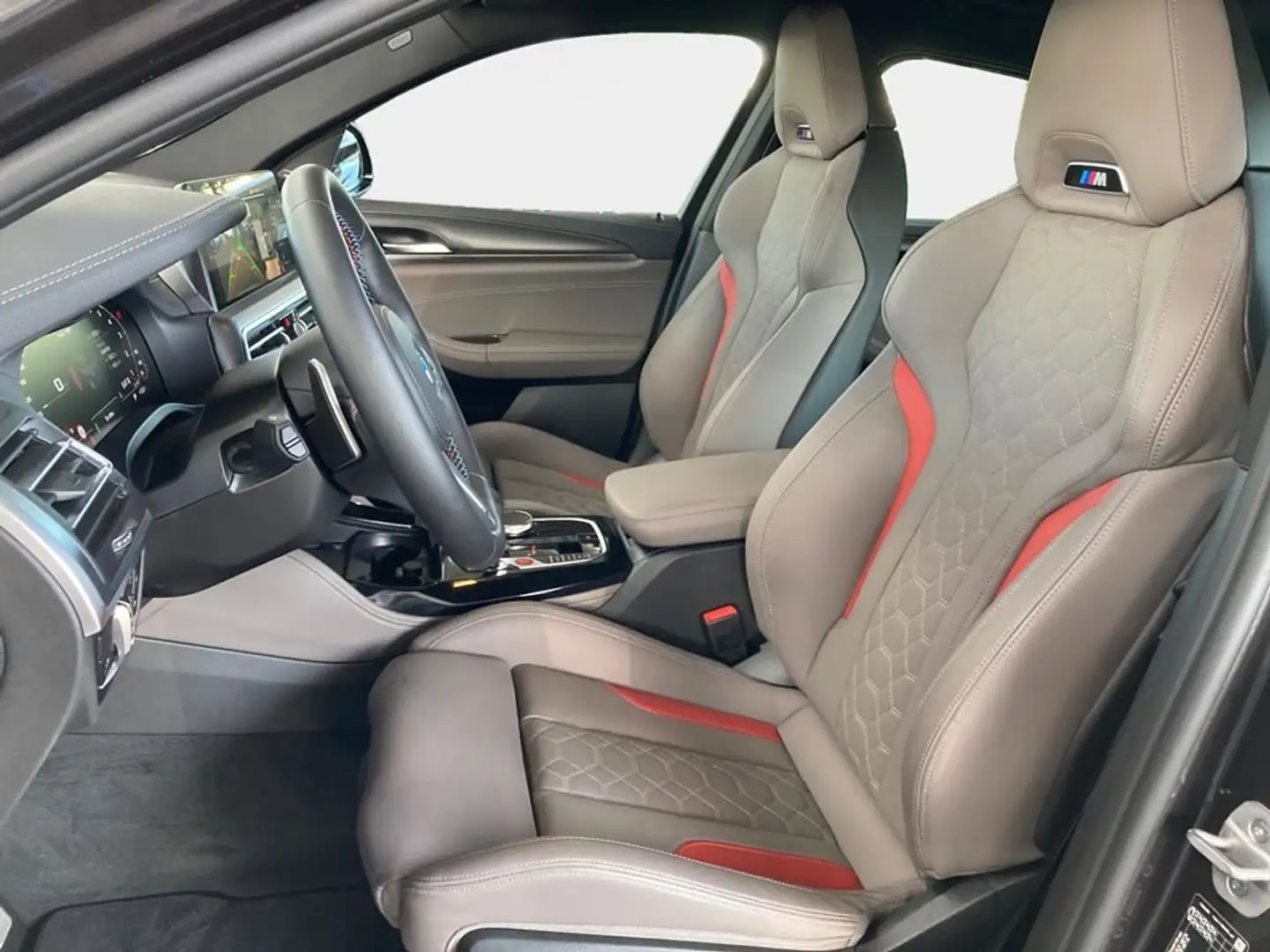 BMW X4 M Competition Grau - 2
