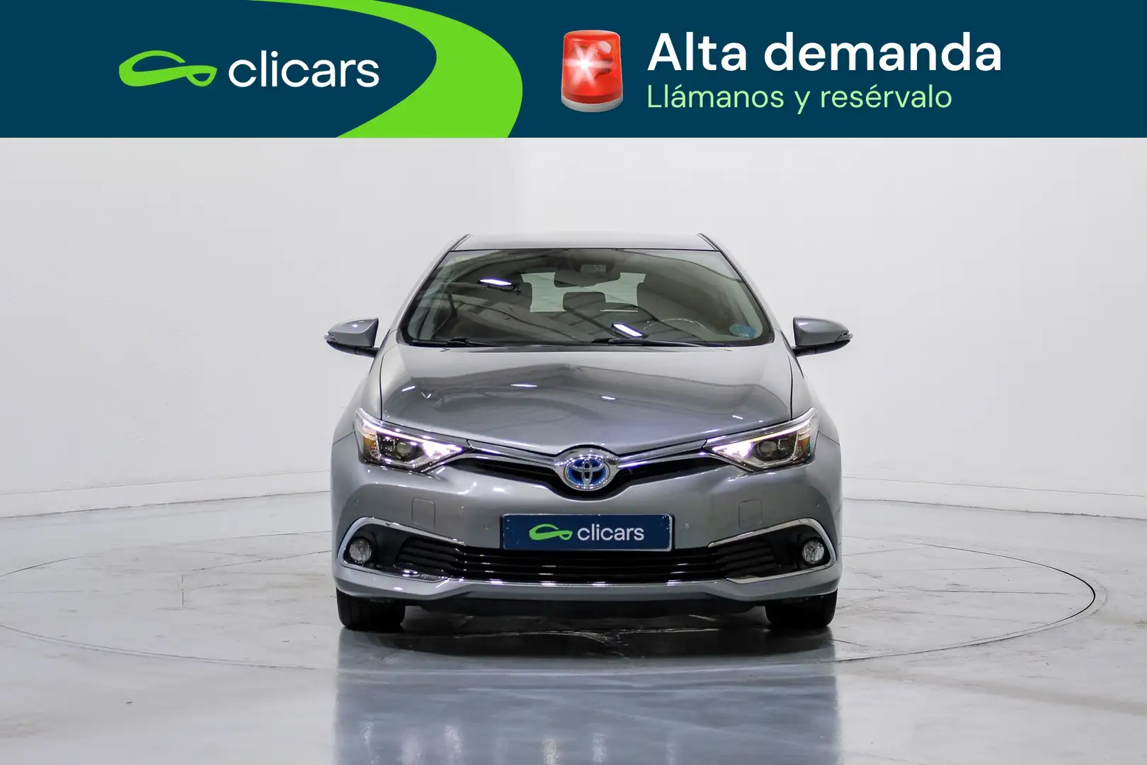 Toyota Auris hybrid 140H Advance Gris - 2