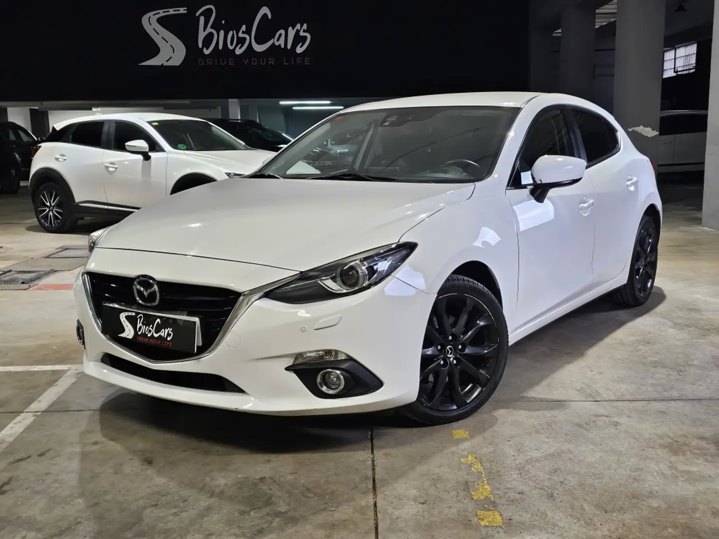 Mazda 3 1.5 Luxury 77kW Blanco - 1