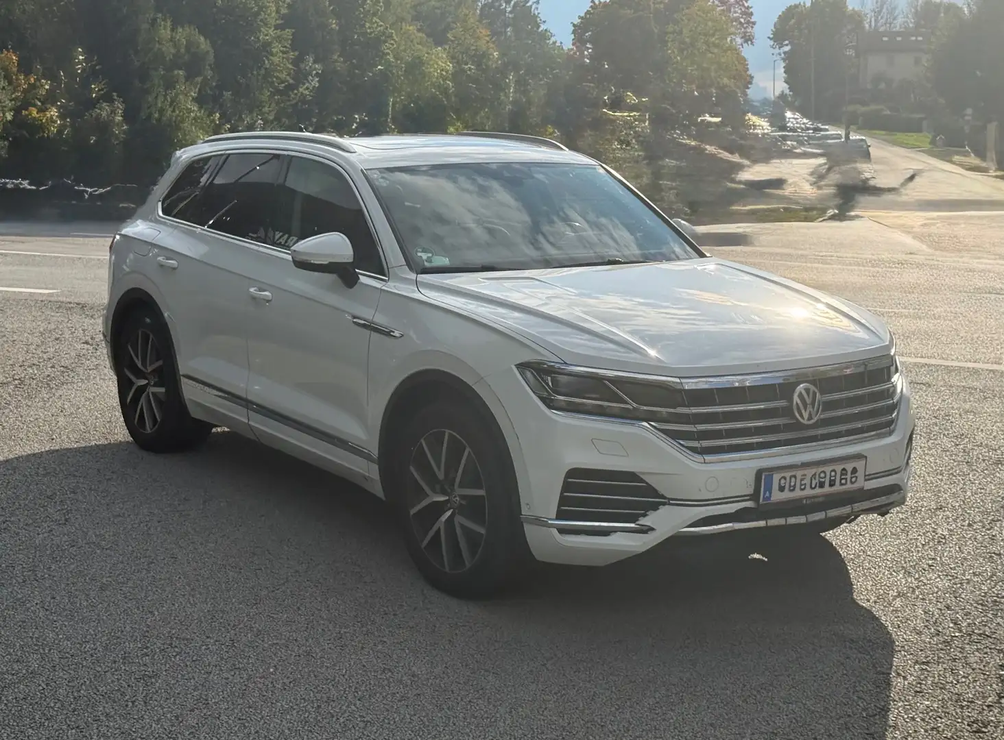 Volkswagen Touareg Touareg 4Motion V6 TDI SCR Elegance Aut. Elegance Weiß - 2