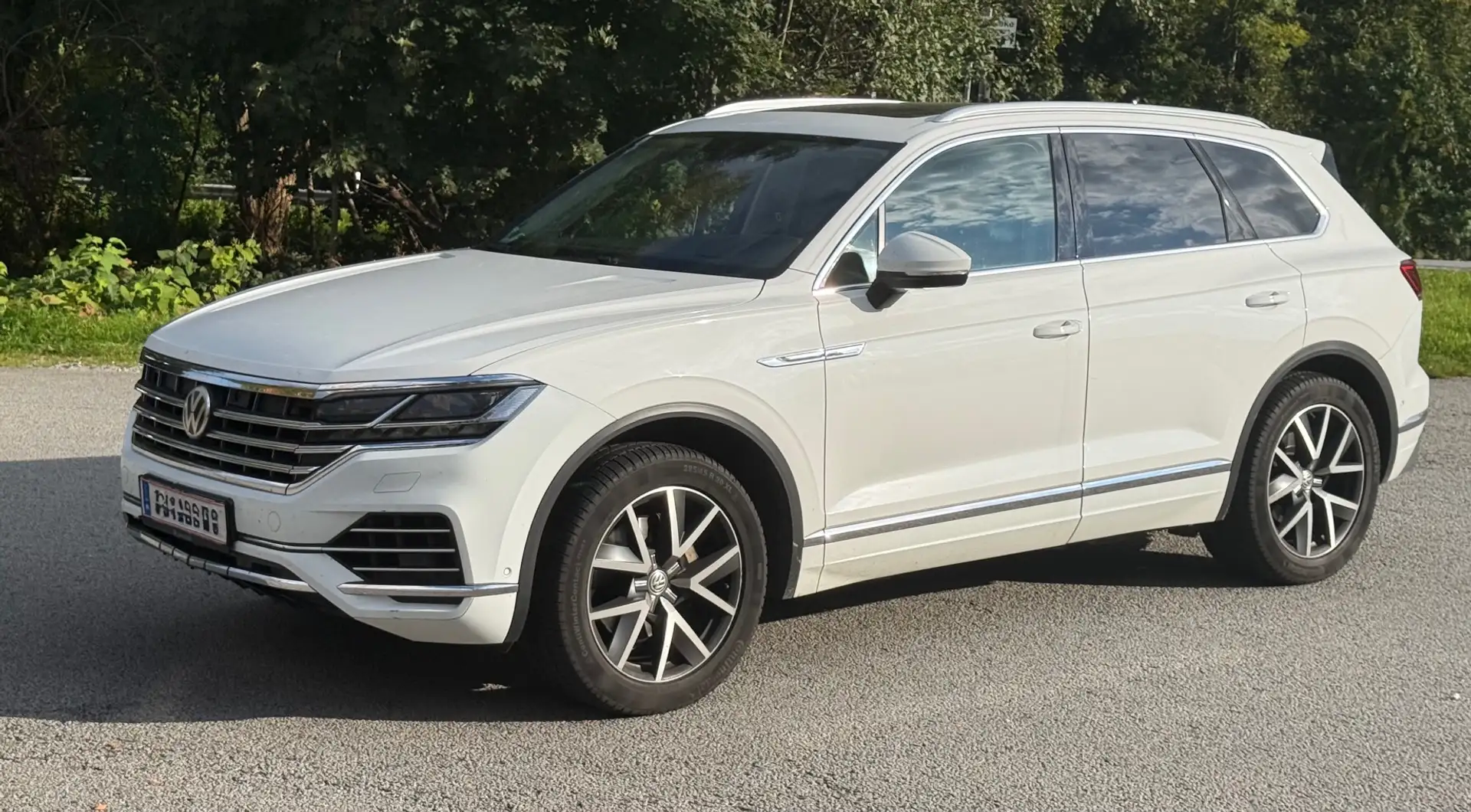 Volkswagen Touareg Touareg 4Motion V6 TDI SCR Elegance Aut. Elegance Weiß - 1