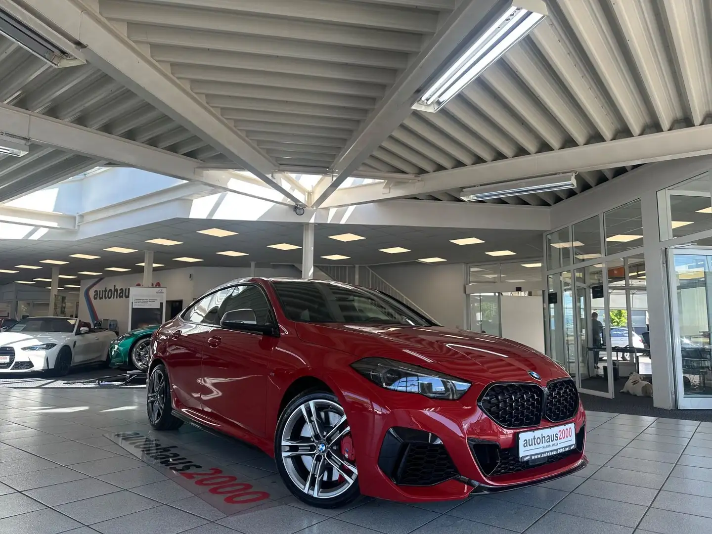 BMW 235 Gran Coupe xDrive LED/HUD/CAM/H&K/A.TEMPO Piros - 1