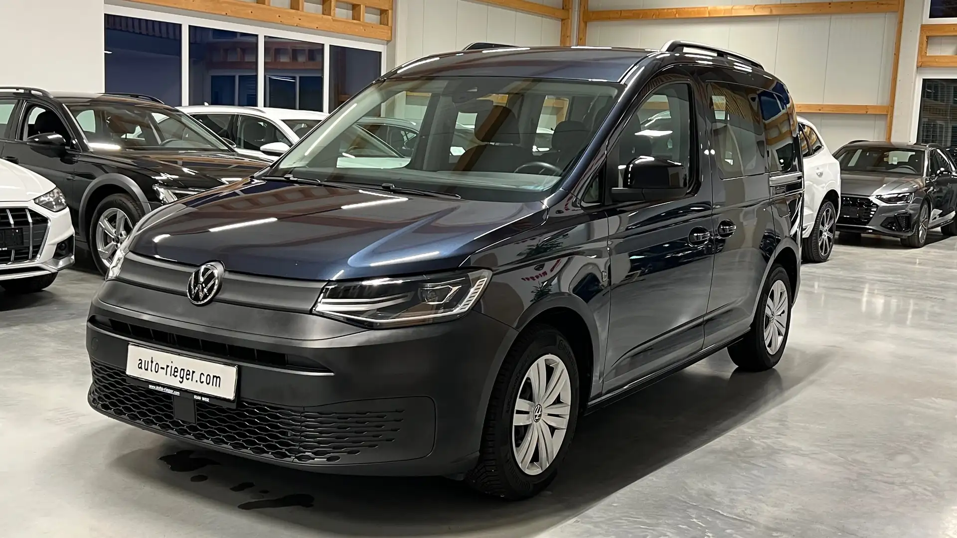 Volkswagen Caddy TDI 4Motion 5-Sitzer, Kamera, LED, AHK Blau - 2
