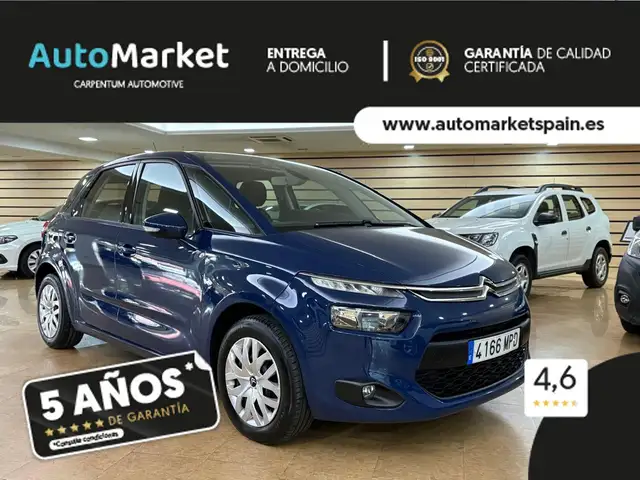 Citroen C4 Picasso BLUE hdi 130cv
