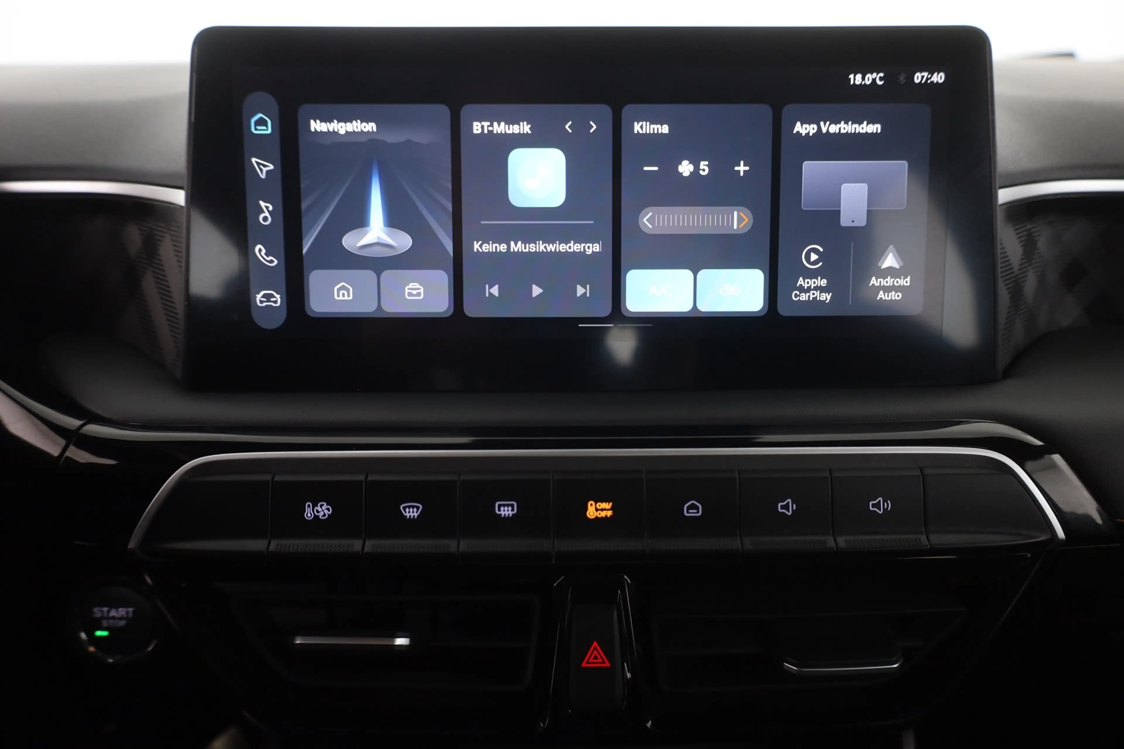 MG MG3 1.5 Comfort LED Navi Kamera — photo 12