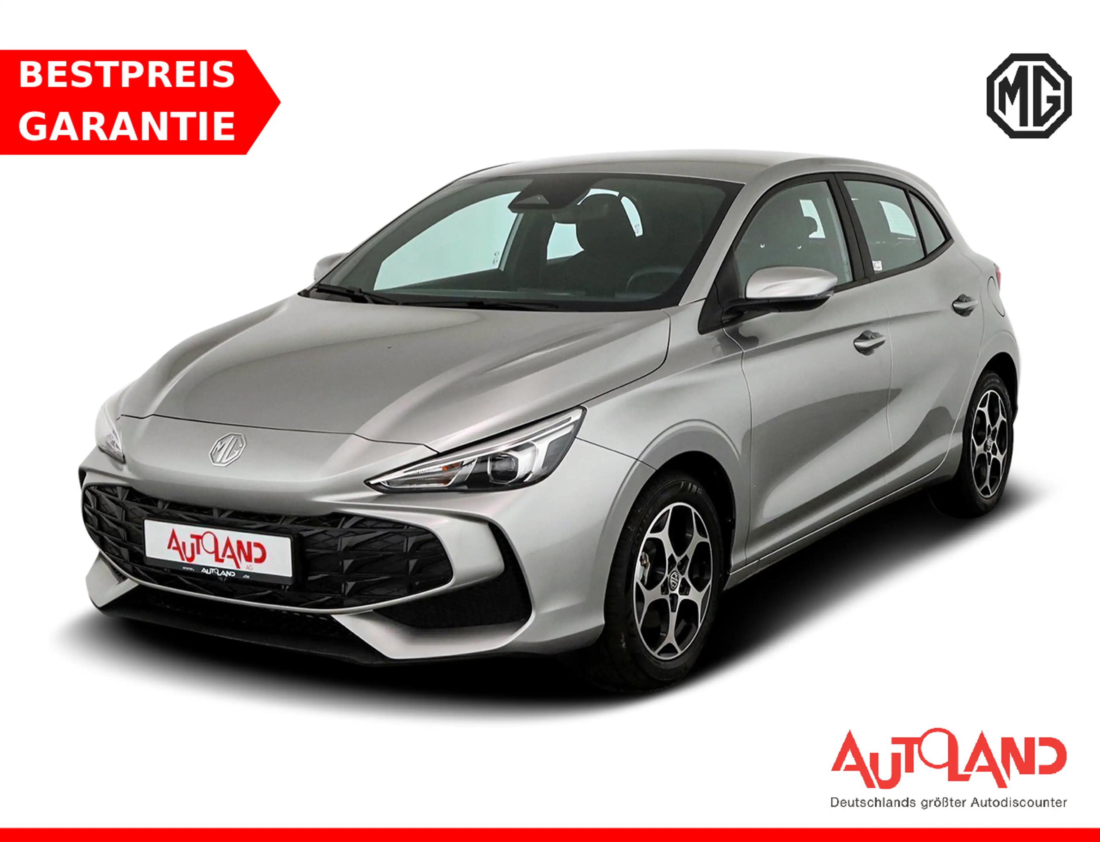 MG MG3 1.5 Comfort LED Navi Kamera