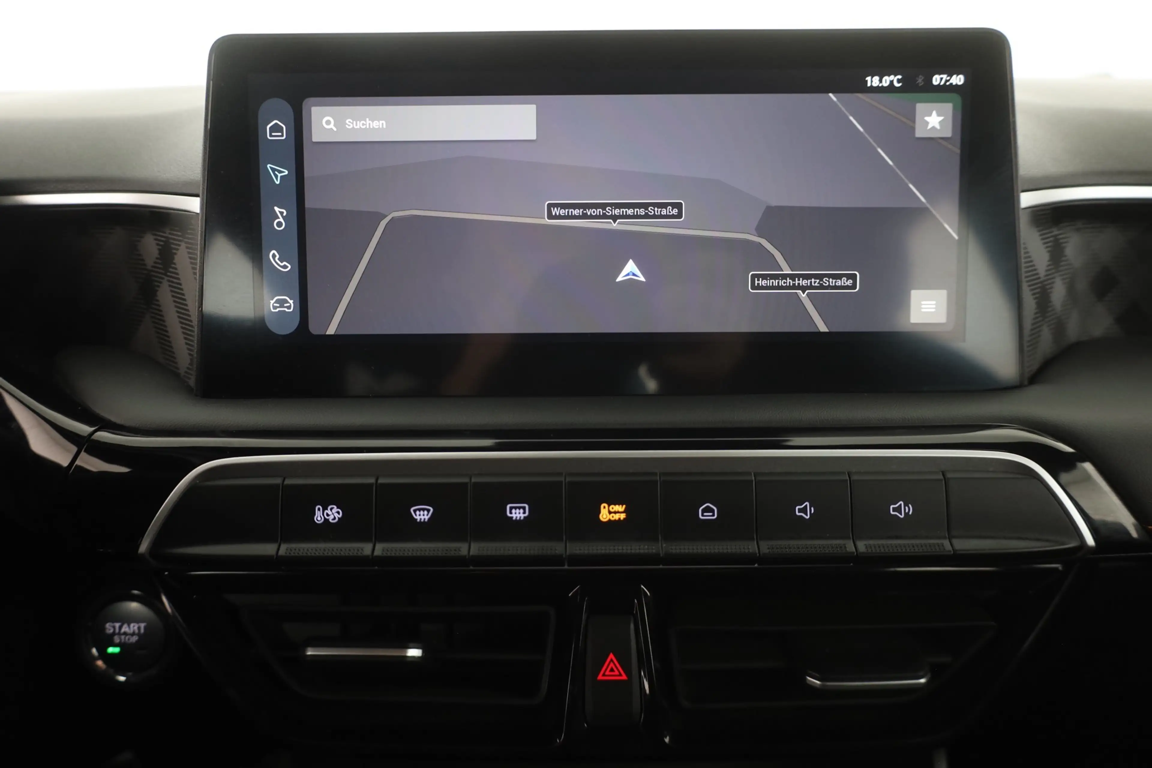 MG MG3 1.5 Comfort LED Navi Kamera — photo 14