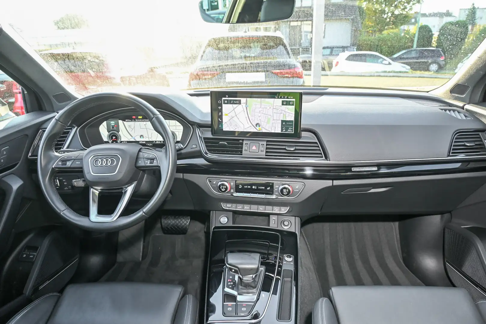 Audi Q5 Sportback 55 TFSI e S line Matrix B&O Weiß - 2