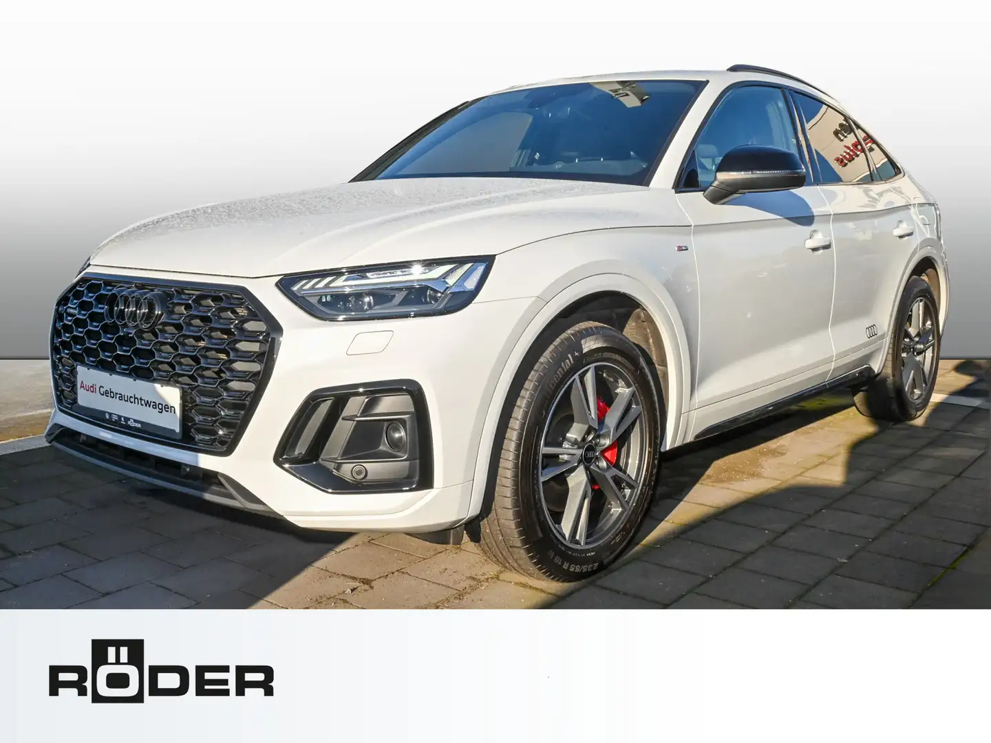 Audi Q5 Sportback 55 TFSI e S line Matrix B&O Weiß - 1