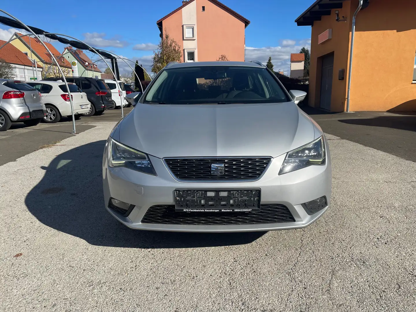 SEAT Leon Style Silber - 2
