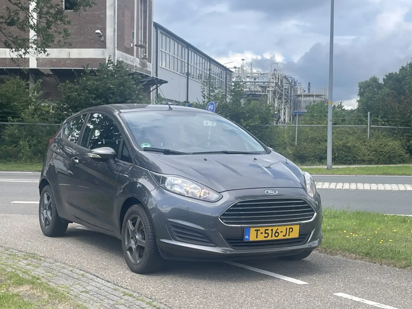Ford Fiesta 1.25 | Airco | 82 PK | LM Velgen Grijs - 1