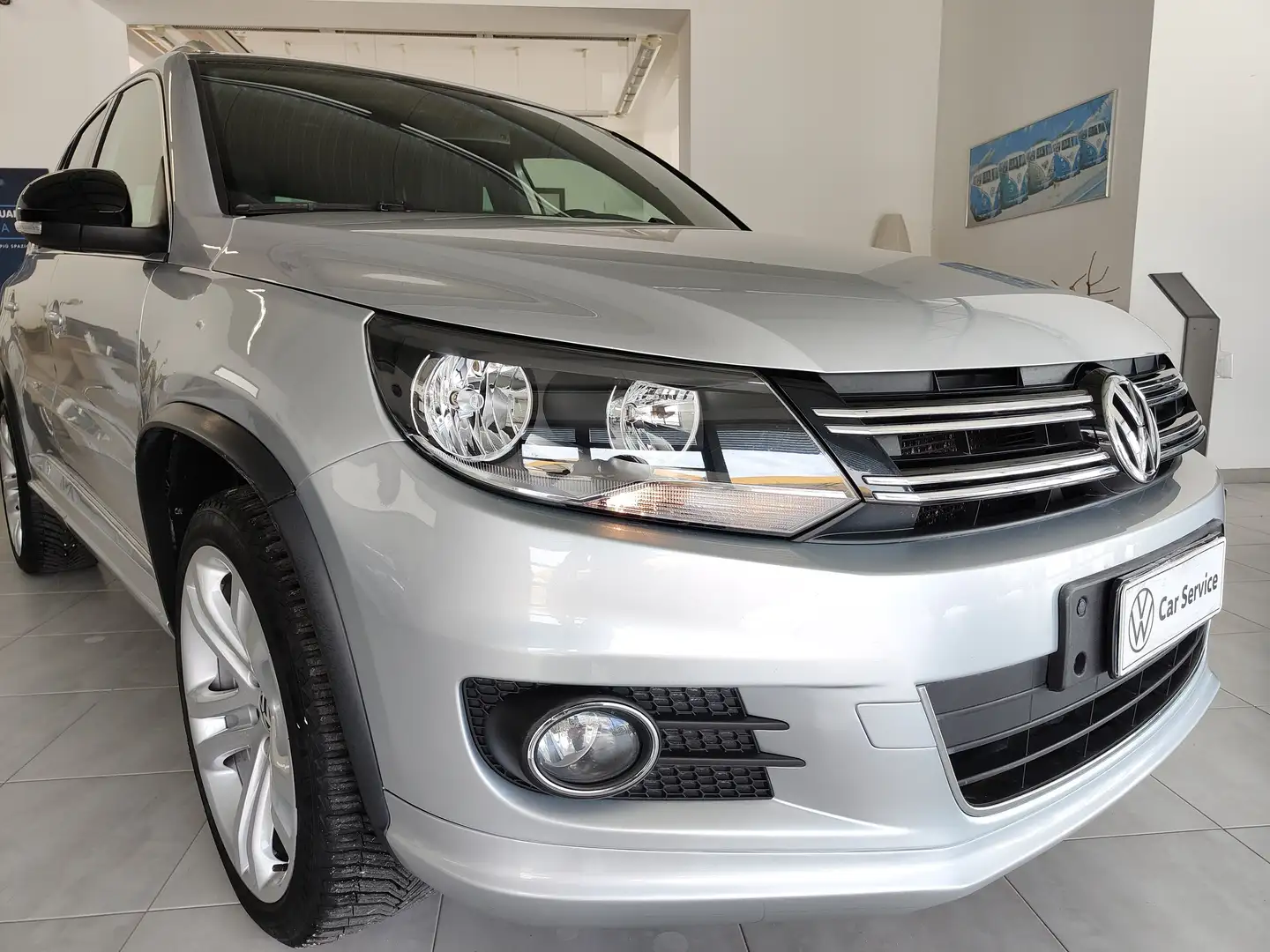 Volkswagen Tiguan Tiguan 2.0 tdi bm CityScape 4motion 184cv dsg Silver - 2