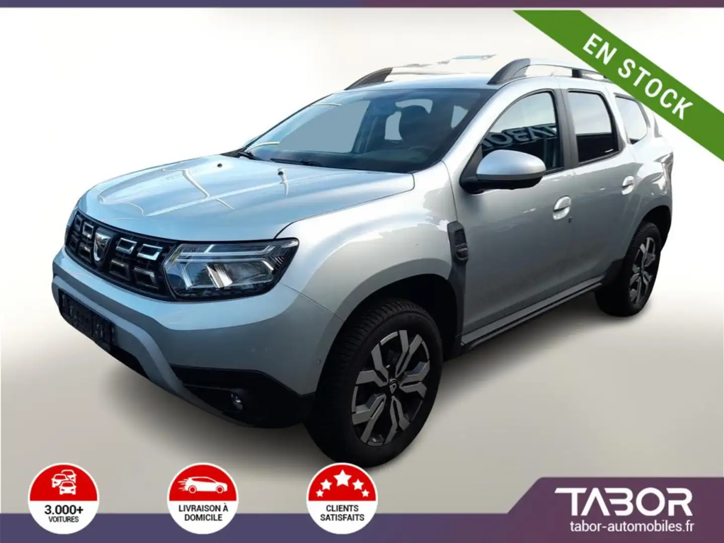 Dacia Duster II TCe 100 ECO-G Prestige+ GPS Cam Szürke - 1