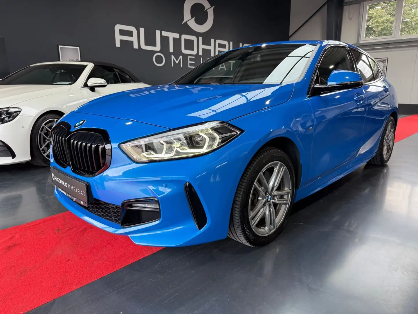 BMW 120 d xD M-Sport/HUD/H&K/Keyless/Virtual Blau - 1