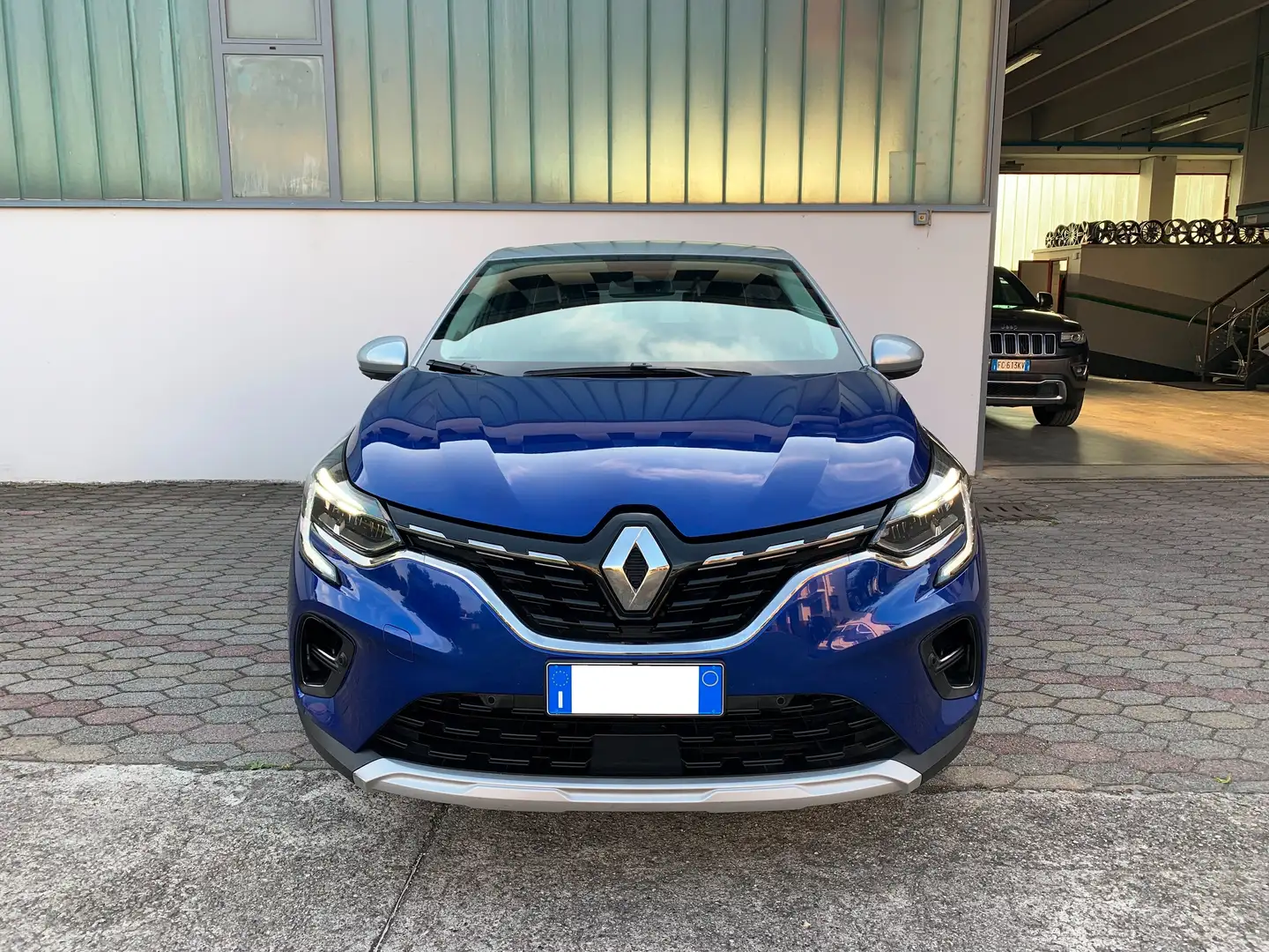 Renault Captur 1.0 TCE INTENS GPL NAVI PELLE TELEC LED CRUISE Blau - 2
