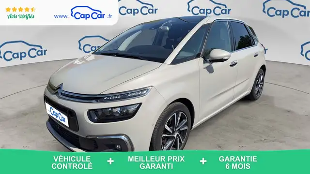 2017 Citroen C4 Picasso in Beige for sale