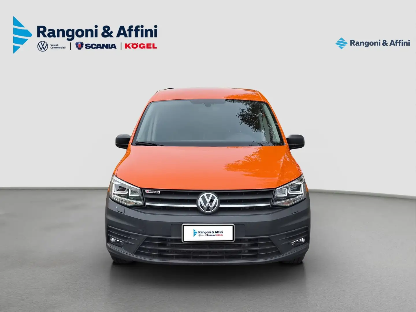 Volkswagen Caddy Caddy 2.0 TDI 122 CV 4Motion Furgone Maxi Arancione - 2