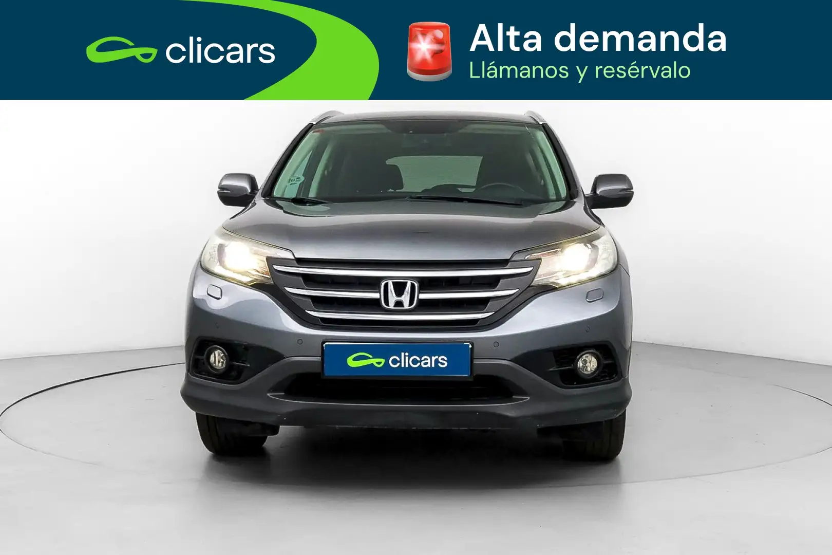 Honda CR-V 2.2i-DTEC Elegance 4x4 Gris - 2