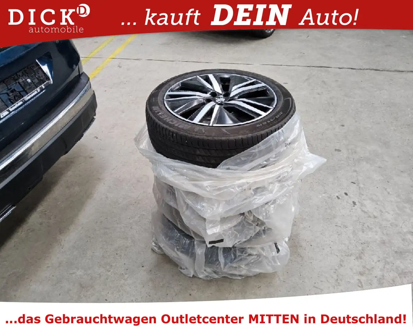 Peugeot 3008 1.5d Aut. GT LED/NAVI/HIFI/ACC/SHZ/AHK/8Fa Blau - 2