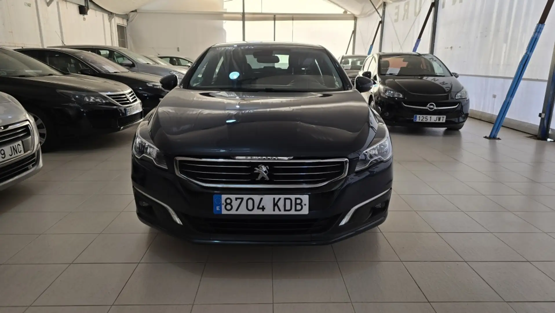Peugeot 508 1.6BlueHDI Allure 120 Bleu - 2