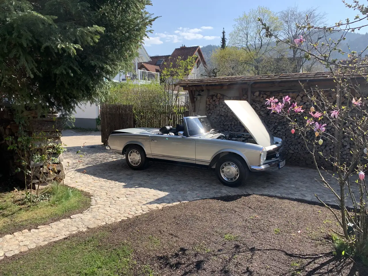 Mercedes-Benz SL 280 Cabrio, Pagode 2 Dächer, foto 9