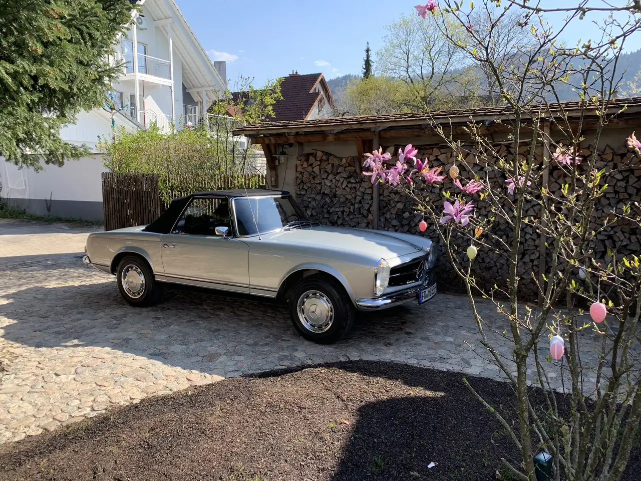 Mercedes-Benz SL 280 Cabrio, Pagode 2 Dächer, foto 7