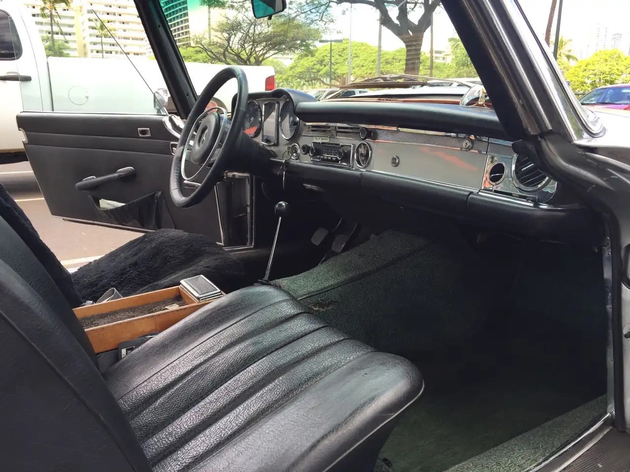 Mercedes-Benz SL 280 Cabrio, Pagode 2 Dächer, foto 8