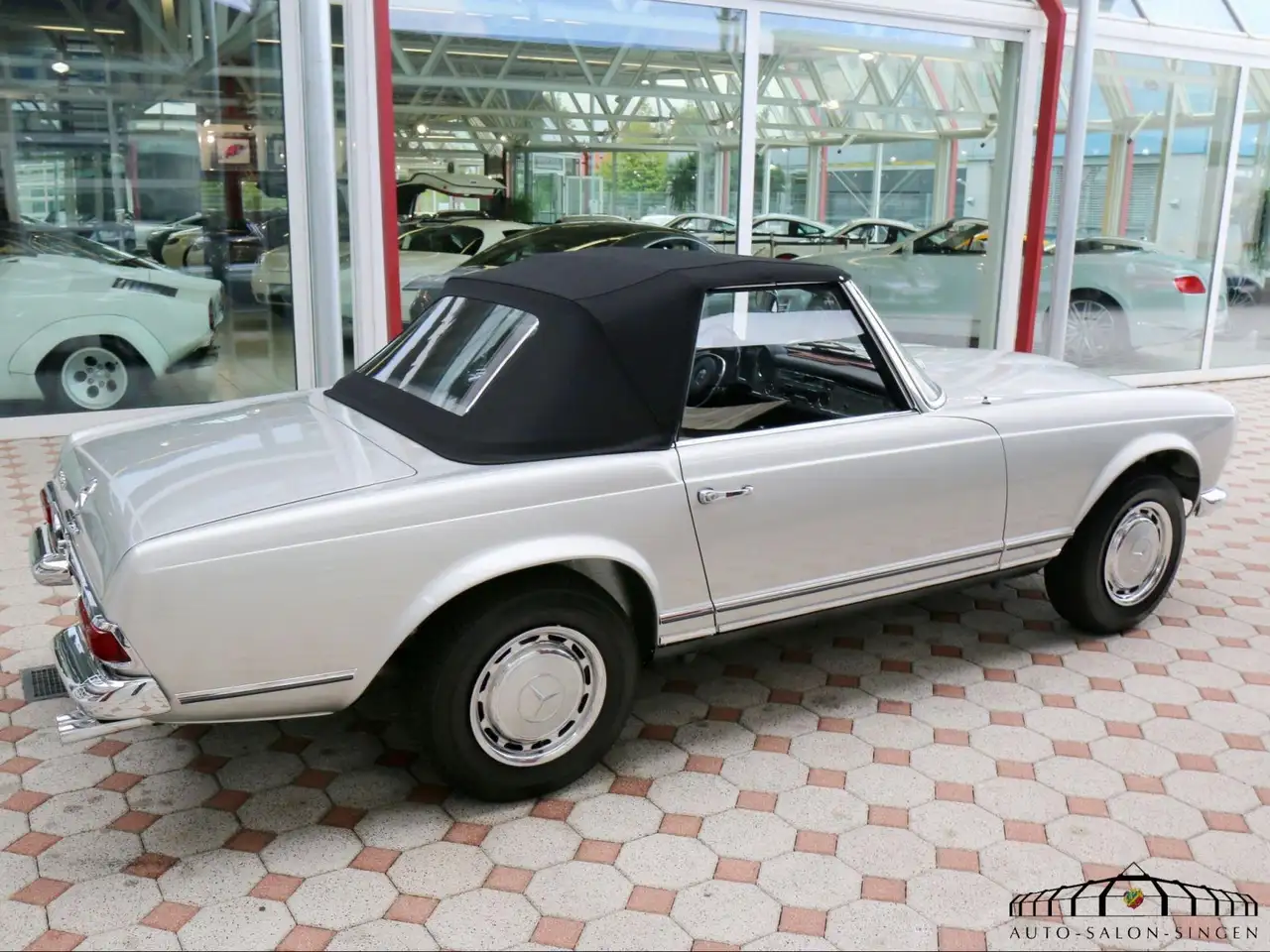 Mercedes-Benz SL 280 Cabrio, Pagode 2 Dächer, foto 2