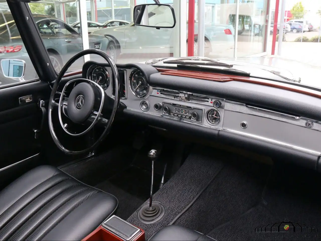 Mercedes-Benz SL 280 Cabrio, Pagode 2 Dächer, foto 6
