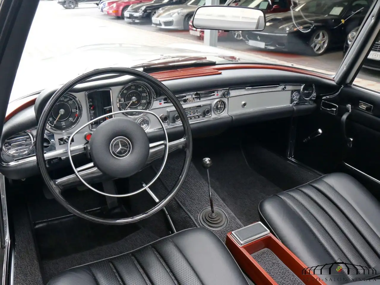 Mercedes-Benz SL 280 Cabrio, Pagode 2 Dächer, foto 4