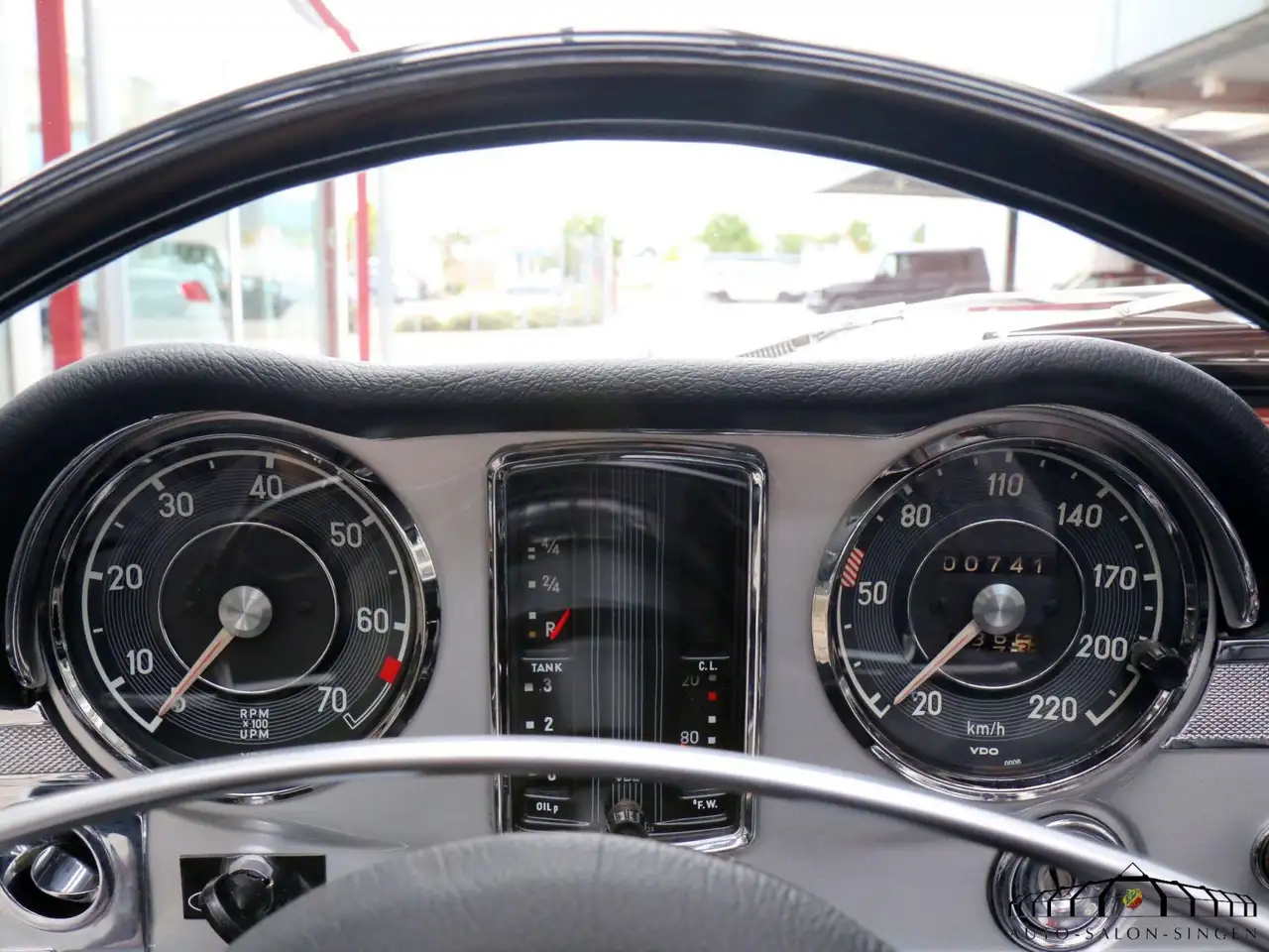 Mercedes-Benz SL 280 Cabrio, Pagode 2 Dächer, foto 5