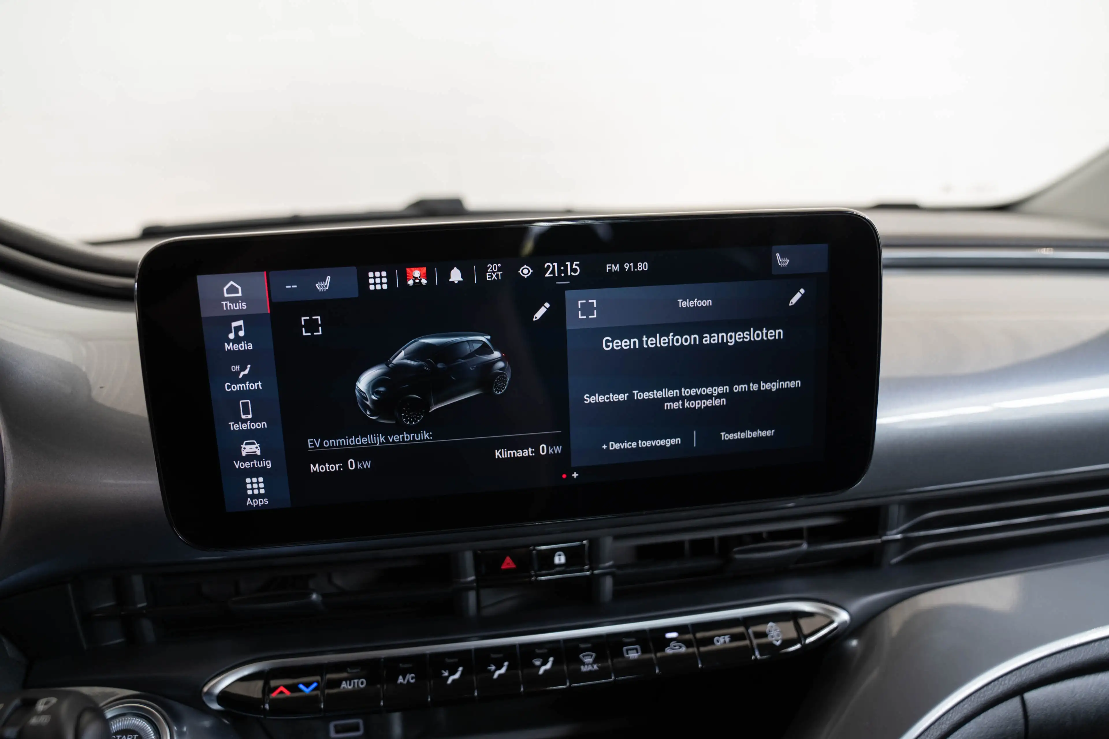 Fiat 500e Icon 42 kWh | Camera | Stoelverwarming | Apple Car — photo 25