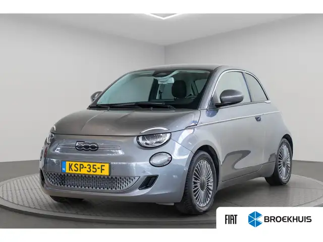 Fiat 500e Icon 42 kWh | Camera | Stoelverwarming | Apple Car