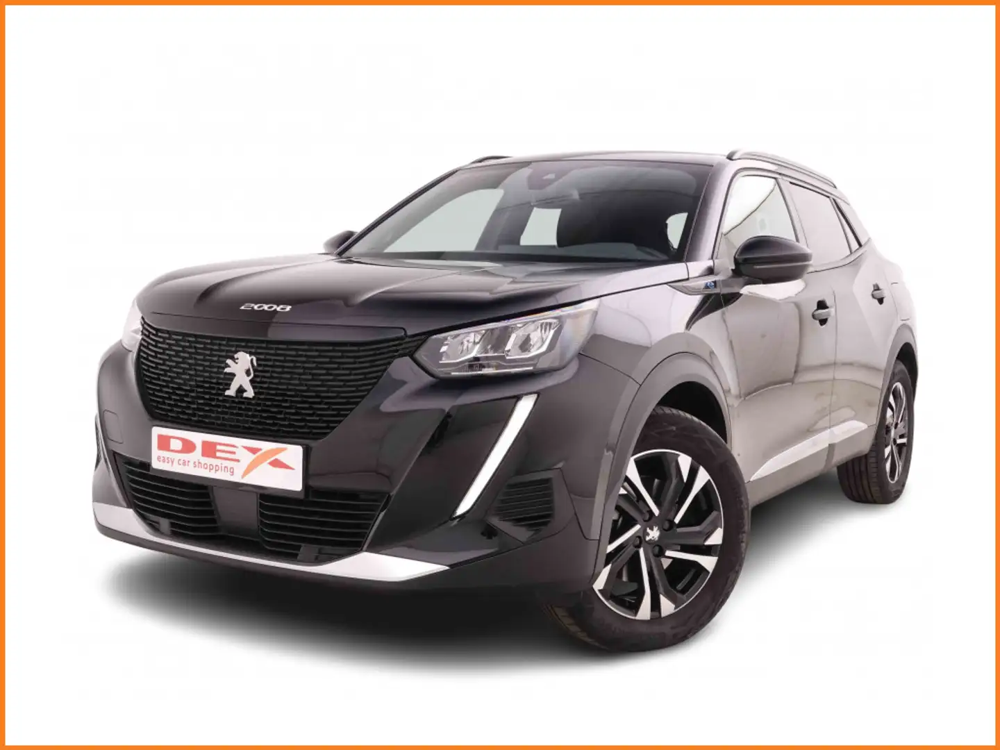Peugeot e-2008 50 kWh EV 136 Allure + 3D GPS Noir - 1