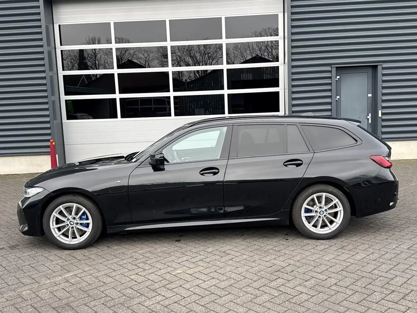 BMW 340 3-serie M340i M sport, xDrive, Panorama, Memory, 3 Noir - 2