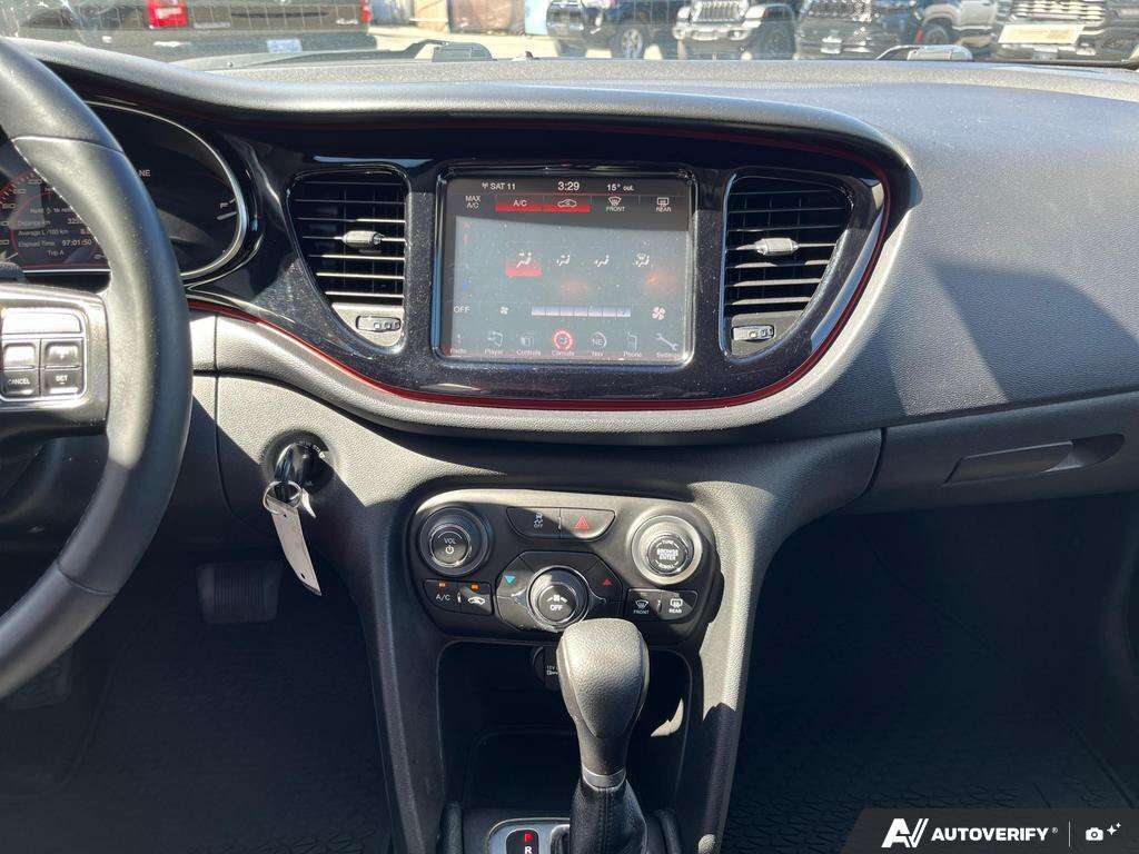 used 2015 Dodge Dart car, priced at $13,998