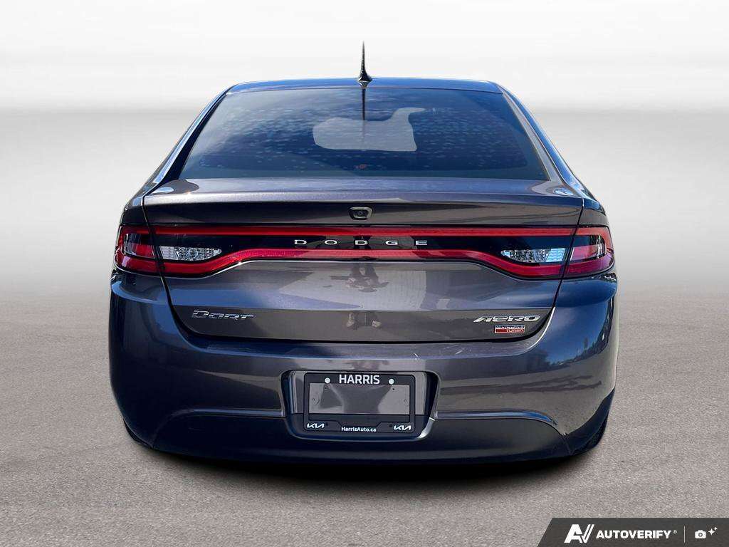 used 2015 Dodge Dart car, priced at $13,998