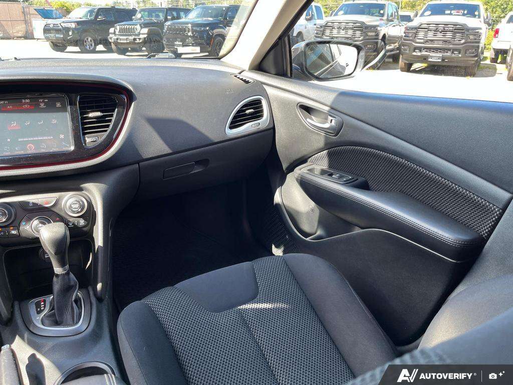 used 2015 Dodge Dart car, priced at $13,998