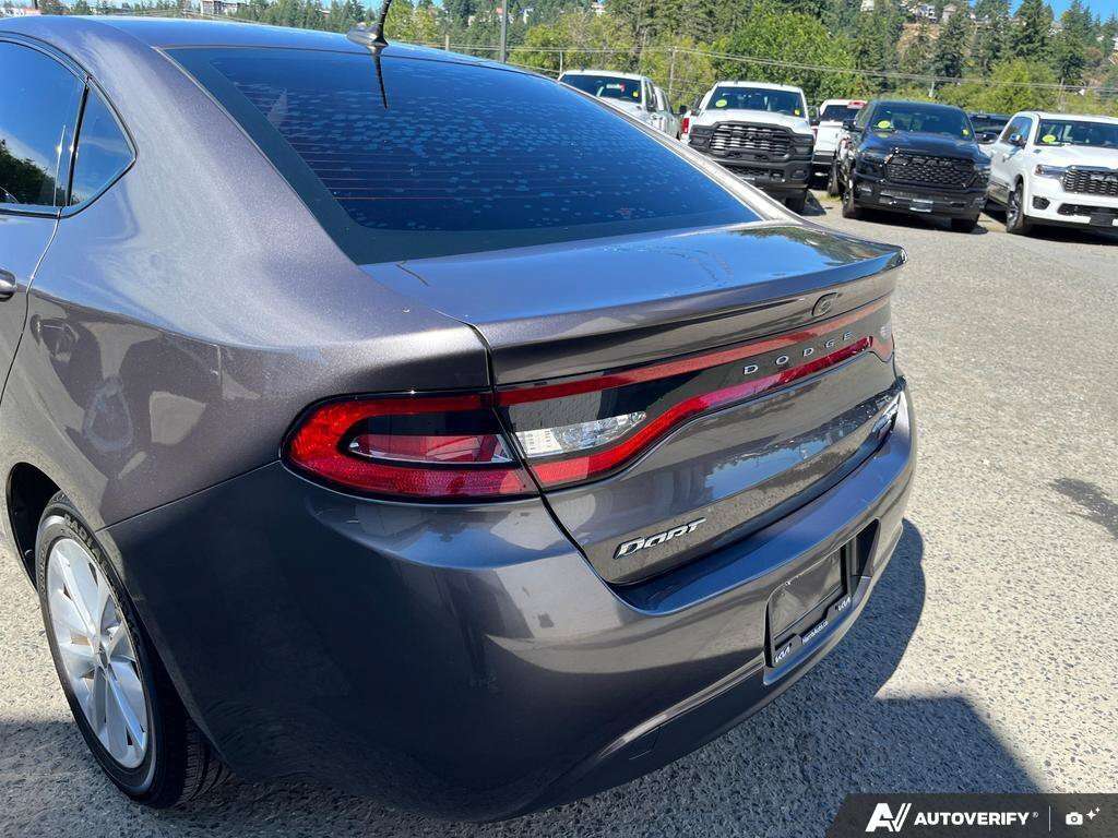 used 2015 Dodge Dart car, priced at $13,998