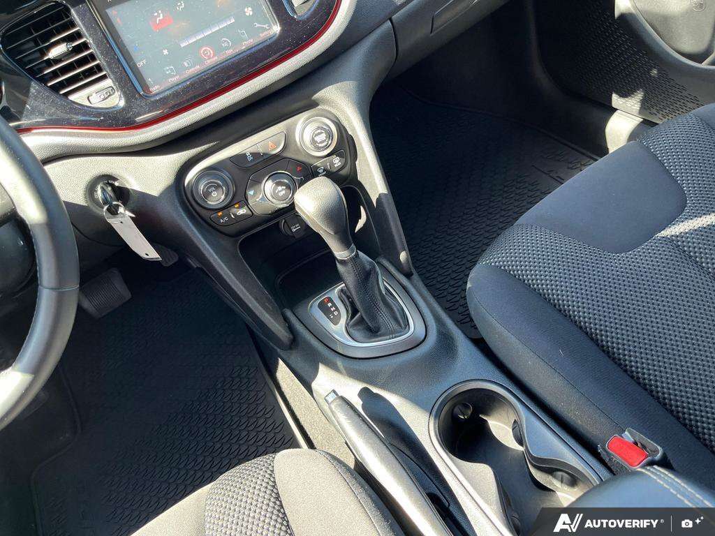 used 2015 Dodge Dart car, priced at $13,998
