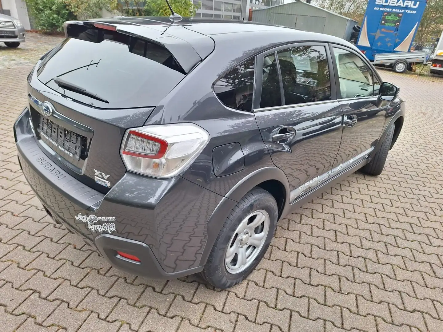 Subaru XV 2.0D Exclusive 4WD, Euro 6 Grau - 2