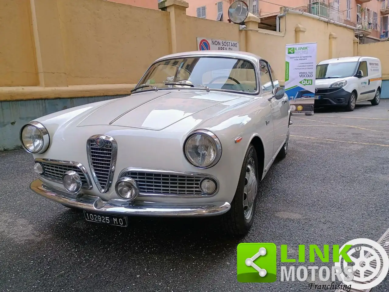 Alfa Romeo Giulia Sprint 1600, foto 12
