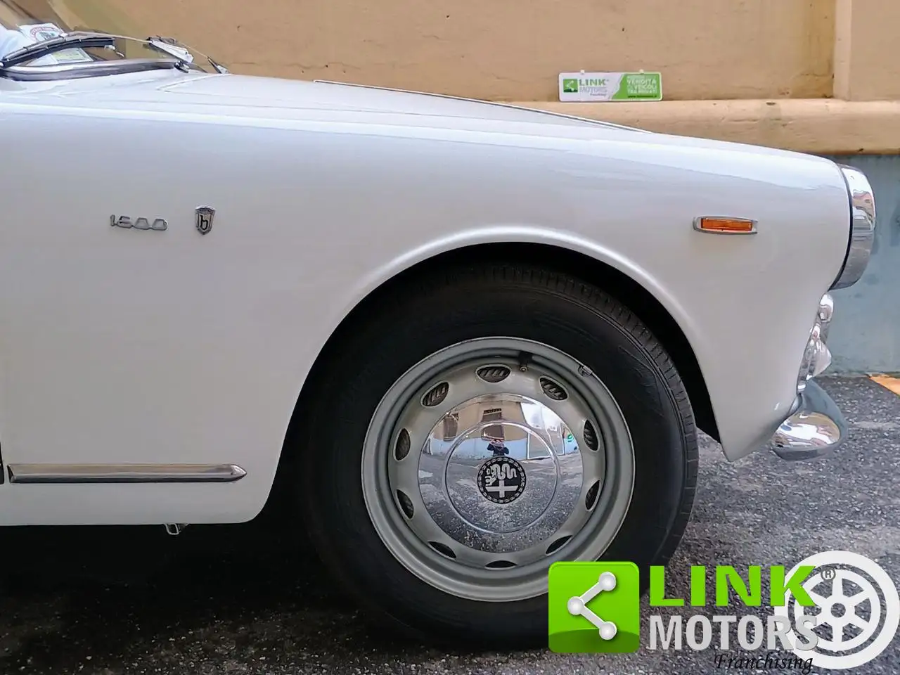 Alfa Romeo Giulia Sprint 1600, foto 6