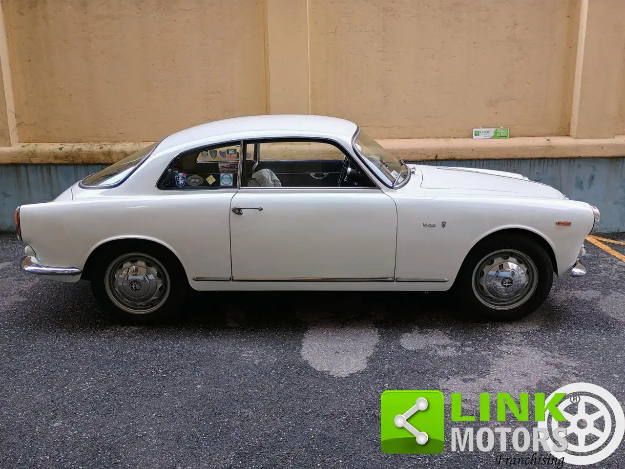 Alfa Romeo Giulia Sprint 1600, foto 5