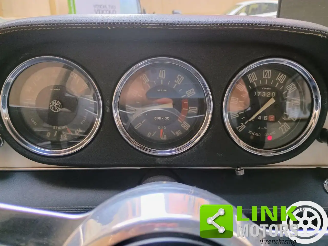 Alfa Romeo Giulia Sprint 1600, foto 11