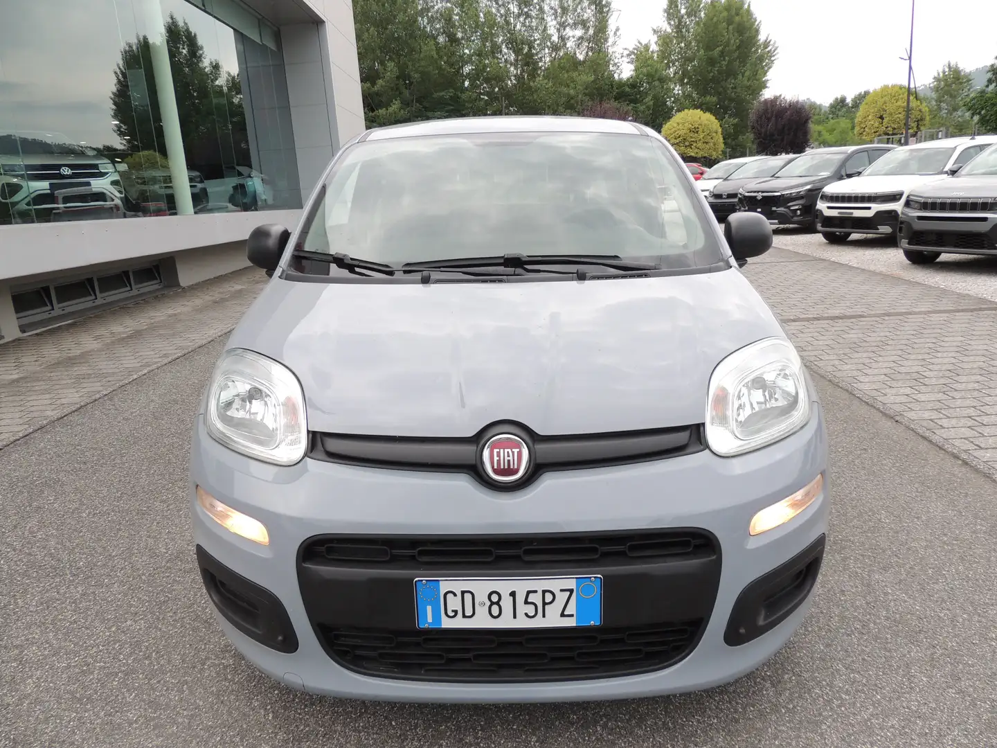 Fiat Panda 1.0 hybrid Easy Grigio - 2