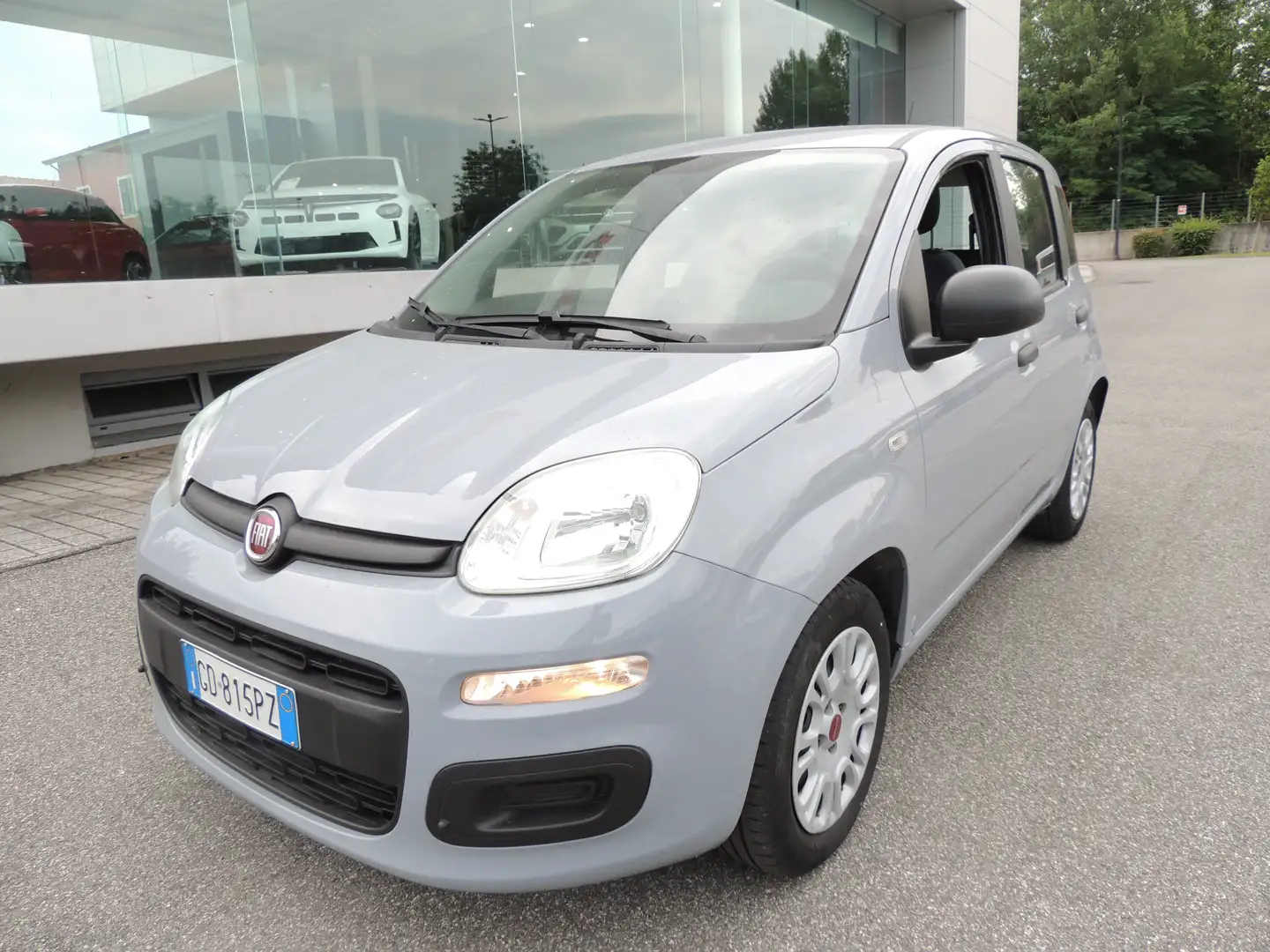 Fiat Panda 1.0 hybrid Easy Grigio - 1