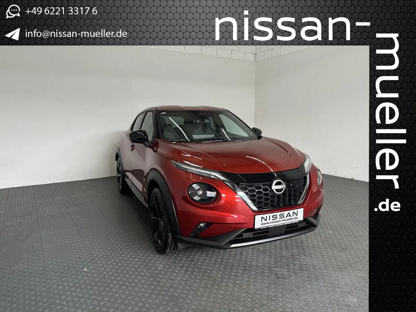 Nissan Juke 1.6 HYBRID 143 PS 4AMT Tekna BOSE BFS Red - 1
