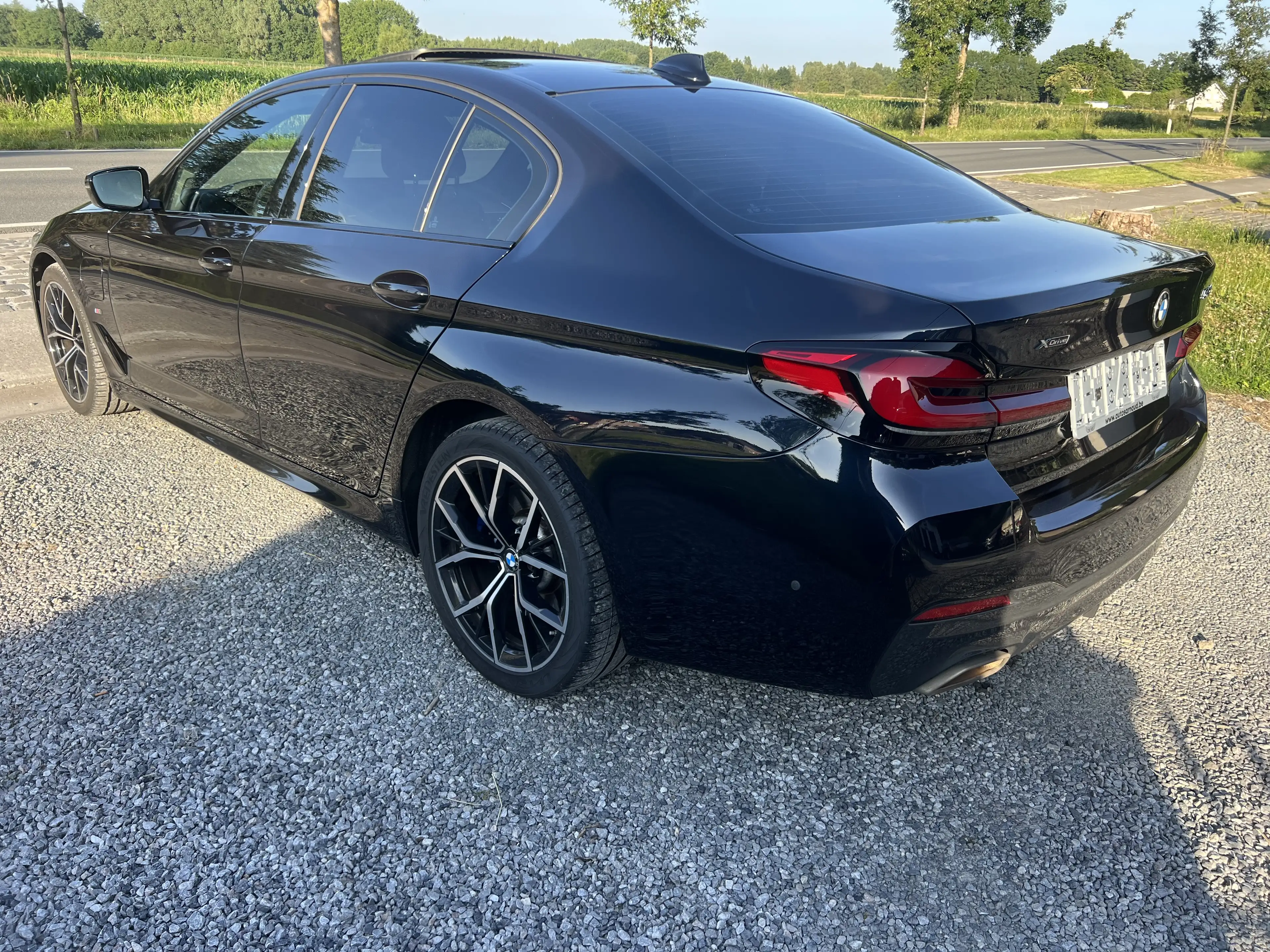 BMW 545 545e xDrive Aut. M Sport Edition Netto €38.000 — photo 4