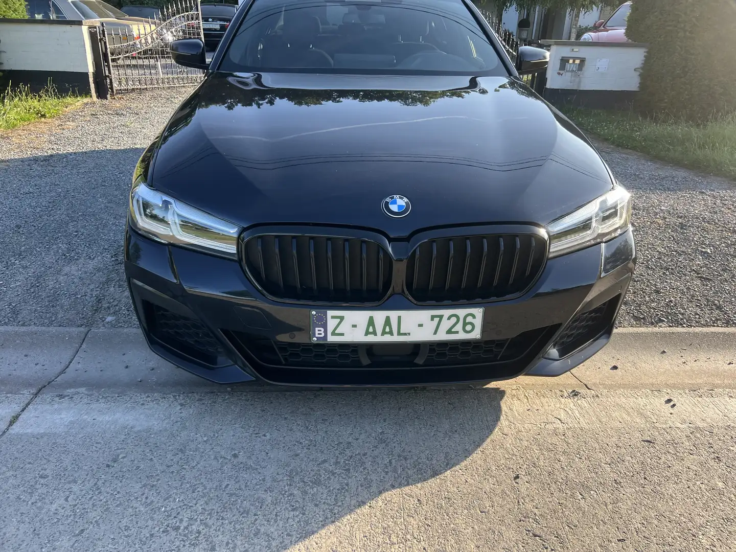 BMW 545 545e xDrive Aut. M Sport Edition Netto €38.000 Blu/Azzurro - 2